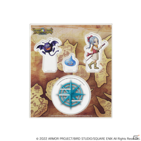「ドラゴンクエスト トレジャーズ　蒼き瞳と大空の羅針盤」カミュとマヤのアクリルスタンドやクリアマルチケースが発売決定！の画像8