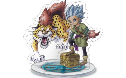 「ドラゴンクエスト トレジャーズ　蒼き瞳と大空の羅針盤」カミュとマヤのアクリルスタンドやクリアマルチケースが発売決定！