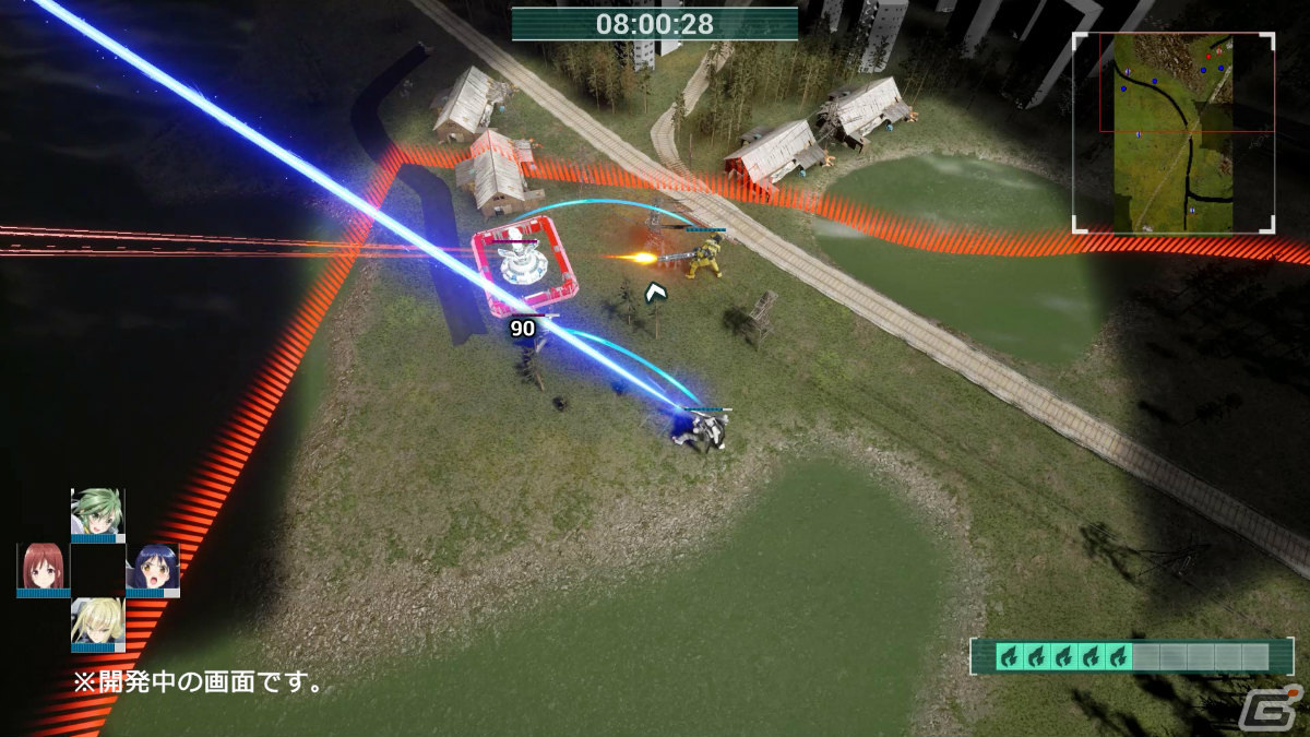 「JINKI -Infinity-」アドベンチャーパートと戦闘パートのゲームプレイを映したトレーラーが公開！の画像7