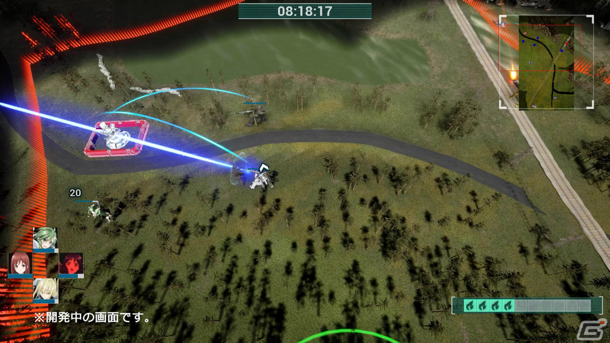 「JINKI -Infinity-」アドベンチャーパートと戦闘パートのゲームプレイを映したトレーラーが公開！の画像8