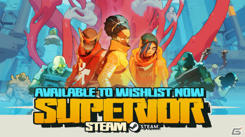 Steam「Superior」が2022年末に発売！「Apex Legends」などの開発経験者が中心となって制作中のローグライト協力型シューターの画像1