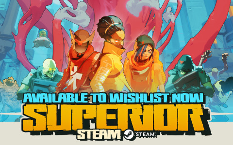 Steam「Superior」が2022年末に発売！「Apex Legends」などの開発経験者が中心となって制作中のローグライト協力型シューター