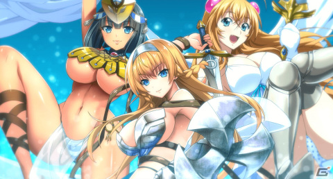 「一騎当千エクストラバースト」レイナとメナスがプレイアブルで登場！アニメ「クイーンズブレイドUNLIMITED」とのコラボが実施の画像9