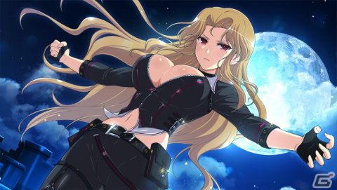 「シノビマスター 閃乱カグラ NEW LINK」にて「ヴァンパイア」コラボが開始！モリガン姿の総司やリリス姿の未来らが登場の画像11