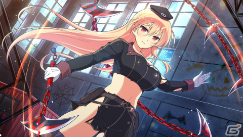 「シノビマスター 閃乱カグラ NEW LINK」にて「ヴァンパイア」コラボが開始！モリガン姿の総司やリリス姿の未来らが登場の画像5