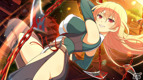 「シノビマスター 閃乱カグラ NEW LINK」にて「ヴァンパイア」コラボが開始！モリガン姿の総司やリリス姿の未来らが登場の画像6