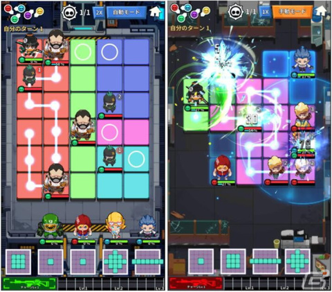 オートバトラーRPG「マフィアコネクト-Mafia Connect」が正式リリースの画像3