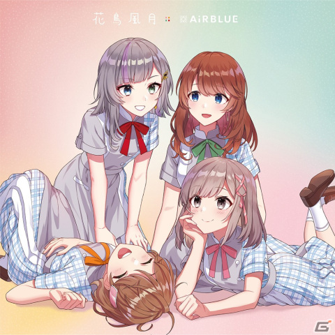「CUE! 4th Party『Forevert Friends』」イベントビジュアル公開！新規楽曲を収録したLimited Mini Album「花鳥風月」も11月16日に発売の画像3