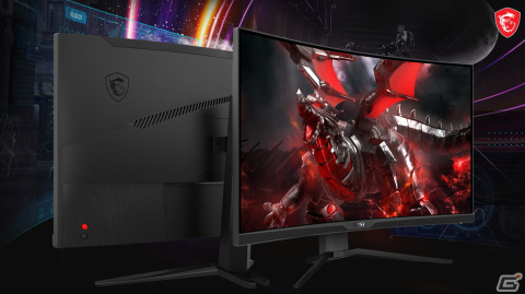 MSI、湾曲率1,000Rの31.5インチWQHDパネル搭載のゲーミングモニター「G322CQP」を10月25日に発売―最大リフレッシュレート170Hz・応答速度1msの画像1