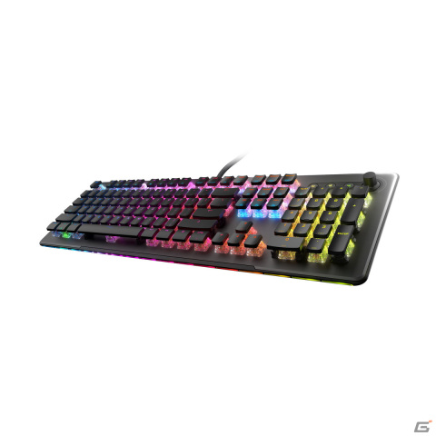 ROCCATからTITAN II光学式スイッチを搭載したゲーミングキーボード「Vulcan II Max」が登場の画像3