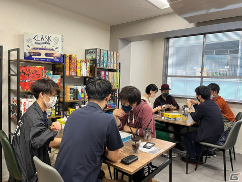 渋谷駅徒歩1分のボードゲームカフェ「High Five」がオープンの画像3