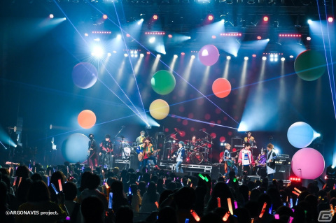 「ARGONAVIS Concept LIVE TOUR 神ノ島風太 Presents お祭りフェスティバル!!!」が開催！アーカイブ配信は10月29日までの画像3