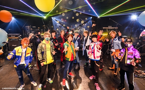「ARGONAVIS Concept LIVE TOUR 神ノ島風太 Presents お祭りフェスティバル!!!」が開催！アーカイブ配信は10月29日まで