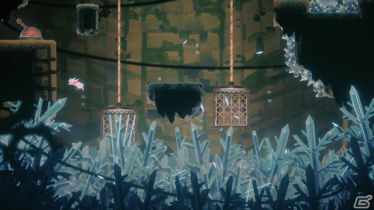 ウサギ探検隊の冒険を描いた2Dプラットフォームゲーム「LAPIN」が11月17日よりSteamにて早期アクセス開始！の画像10