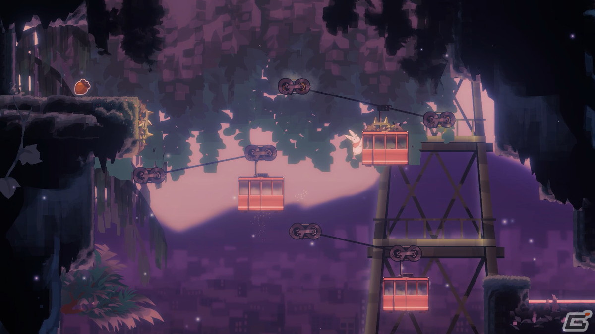 ウサギ探検隊の冒険を描いた2Dプラットフォームゲーム「LAPIN」が11月17日よりSteamにて早期アクセス開始！の画像4