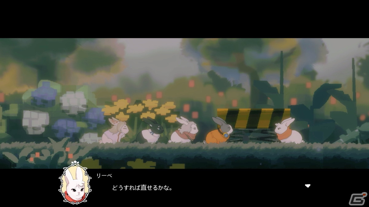 ウサギ探検隊の冒険を描いた2Dプラットフォームゲーム「LAPIN」が11月17日よりSteamにて早期アクセス開始！の画像5