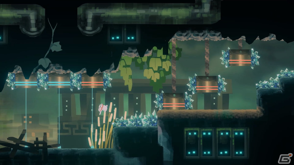 ウサギ探検隊の冒険を描いた2Dプラットフォームゲーム「LAPIN」が11月17日よりSteamにて早期アクセス開始！の画像9