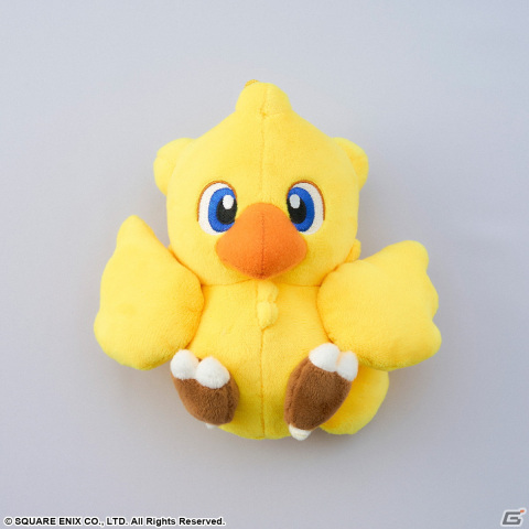 「ファイナルファンタジー」からチョコボとモーグリのぬいぐるみエコバッグが発売決定！の画像2