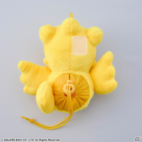 「ファイナルファンタジー」からチョコボとモーグリのぬいぐるみエコバッグが発売決定！の画像3