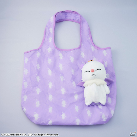 「ファイナルファンタジー」からチョコボとモーグリのぬいぐるみエコバッグが発売決定！の画像4