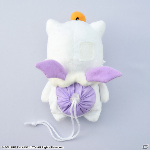 「ファイナルファンタジー」からチョコボとモーグリのぬいぐるみエコバッグが発売決定！の画像6