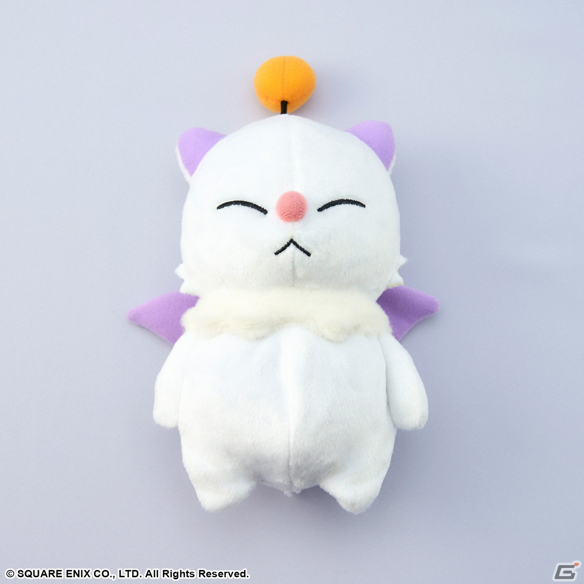 ファイナルファンタジー」からチョコボとモーグリのぬいぐるみエコ