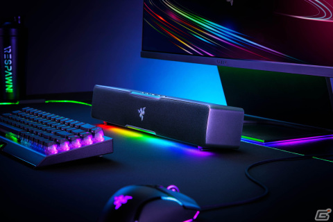 コンパクトなサウンドバー「Razer Leviathan V2 X」と、ゲーミングヘッドセット「Razer Barracuda」の新色2種が10月28日に発売！の画像1