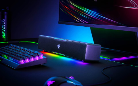 コンパクトなサウンドバー「Razer Leviathan V2 X」と、ゲーミングヘッドセット「Razer Barracuda」の新色2種が10月28日に発売！