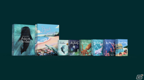 ボードゲーム「Aqua Garden」の大型拡張セット「Beach Combing」のクラウドファンディングが開催中！開始6日で2,292万円を調達の画像5