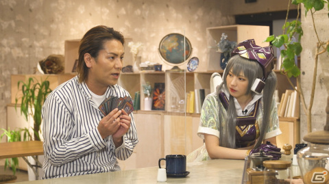 「遊戯王 マスターデュエル」に新たなストーリーが追加！えなこさんと狩野英孝さんがゲストのWEB番組は本日20時に公開の画像6