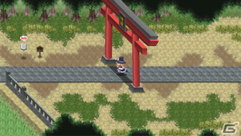 やりこみ要素満載のRPG「東方蒼神縁起V」Steam版が10月31日に配信！幻想郷に起こった異変を解決しようの画像2