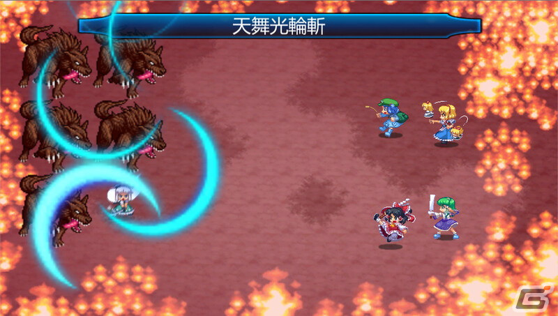 やりこみ要素満載のRPG「東方蒼神縁起V」Steam版が10月31日に配信！幻想郷に起こった異変を解決しようの画像5