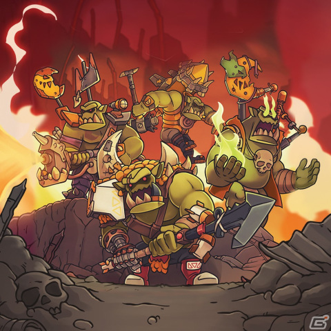「Warhammer 40,000: Shootas, Blood & Teef」パッケージ版の予約受付が開始！スペシャルパックの特典情報もの画像1