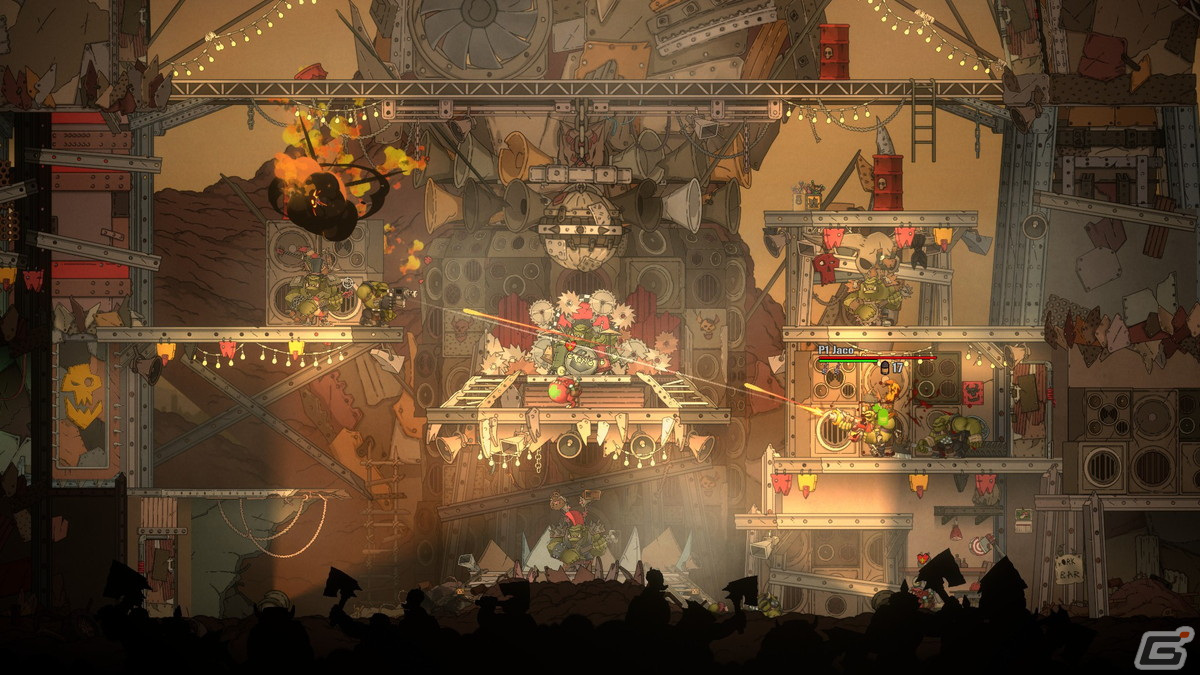 「Warhammer 40,000: Shootas, Blood & Teef」パッケージ版の予約受付が開始！スペシャルパックの特典情報もの画像10
