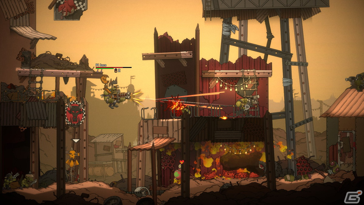 「Warhammer 40,000: Shootas, Blood & Teef」パッケージ版の予約受付が開始！スペシャルパックの特典情報もの画像2