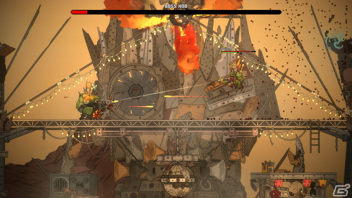 「Warhammer 40,000: Shootas, Blood & Teef」パッケージ版の予約受付が開始！スペシャルパックの特典情報もの画像6