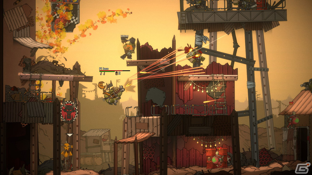 「Warhammer 40,000: Shootas, Blood & Teef」パッケージ版の予約受付が開始！スペシャルパックの特典情報もの画像9