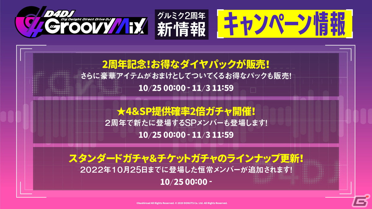 グルミク」に新ユニット「Abyssmare」が登場！メインストーリー第3章には川岸殴魚先生、渡航先生が執筆・監修 | Gamer