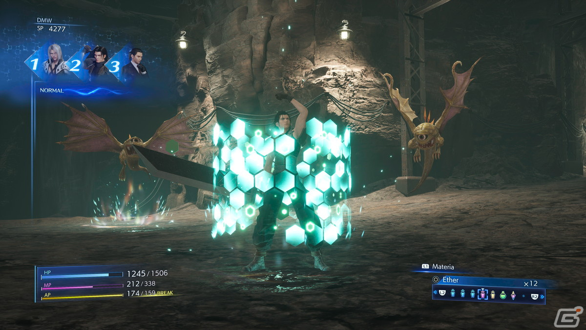 ファイナルファンタジー10 バハムート パーカー】FFⅩ]トリガー