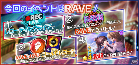 「D4DJ Groovy Mix」にてイベント「side：nova 第1節 -The Revolution Live-」が開催！新イベントモード「RAVE」での実施にの画像2