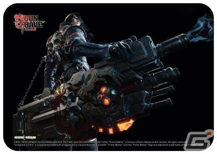 「Gungrave G.O.R.E」店舗別予約特典が明らかに―アクリルスタンドやアートマットなどの画像3