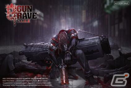 「Gungrave G.O.R.E」店舗別予約特典が明らかに―アクリルスタンドやアートマットなどの画像6