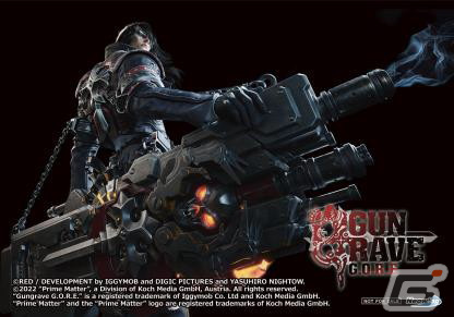 「Gungrave G.O.R.E」店舗別予約特典が明らかに―アクリルスタンドやアートマットなどの画像7