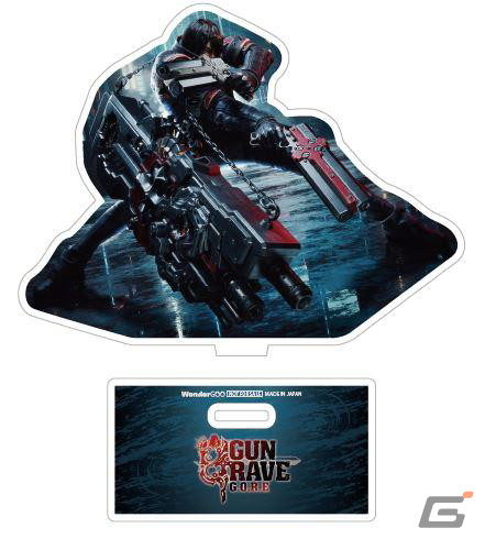 「Gungrave G.O.R.E」店舗別予約特典が明らかに―アクリルスタンドやアートマットなどの画像8