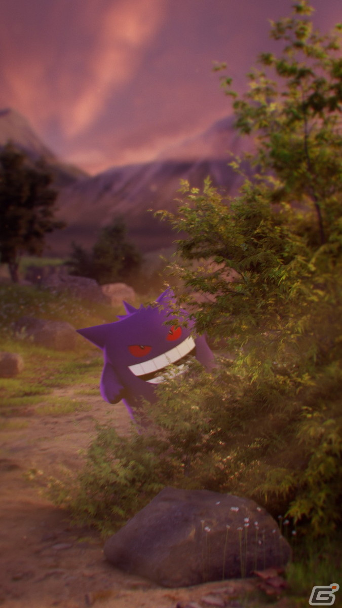 「ポケットモンスター スカーレット・バイオレット」パルデア地方に生息するゴーストタイプのポケモンを捉えた映像が公開！の画像3