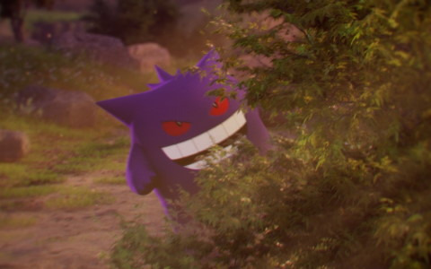 「ポケットモンスター スカーレット・バイオレット」パルデア地方に生息するゴーストタイプのポケモンを捉えた映像が公開！