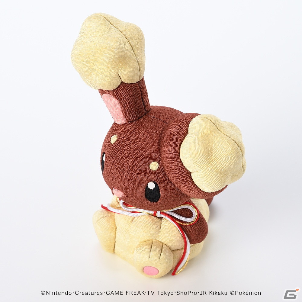 「ポケットモンスター」のミミロルが江戸木目込人形に！280年受け継がれてきた伝統技法でモコモコとした体毛のボリューム感を表現の画像3