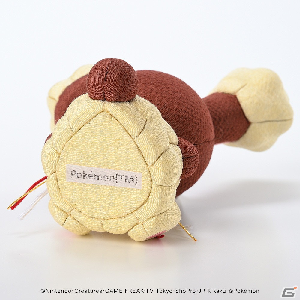 「ポケットモンスター」のミミロルが江戸木目込人形に！280年受け継がれてきた伝統技法でモコモコとした体毛のボリューム感を表現の画像5