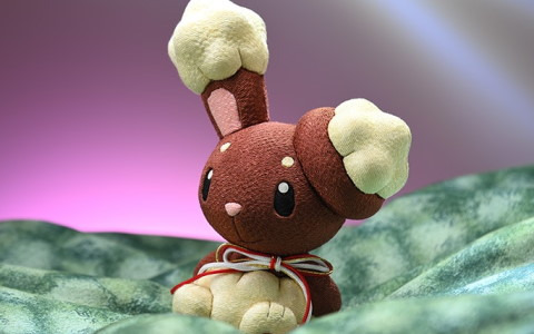 「ポケットモンスター」のミミロルが江戸木目込人形に！280年受け継がれてきた伝統技法でモコモコとした体毛のボリューム感を表現