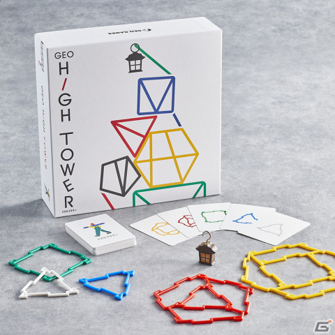 GEO GAMESがゲームマーケット2022秋で5タイトルをリリース！子供から大人まで楽しめるボードゲームがズラリの画像10
